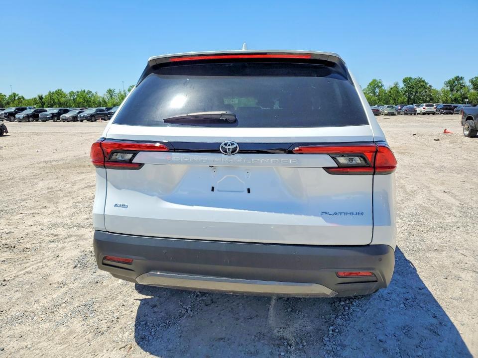 2024 Toyota Grand Highlander Platinum