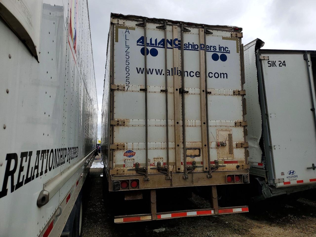 2007 Utility 2007 Util Refrigerated Van Trailer-Refrigerated