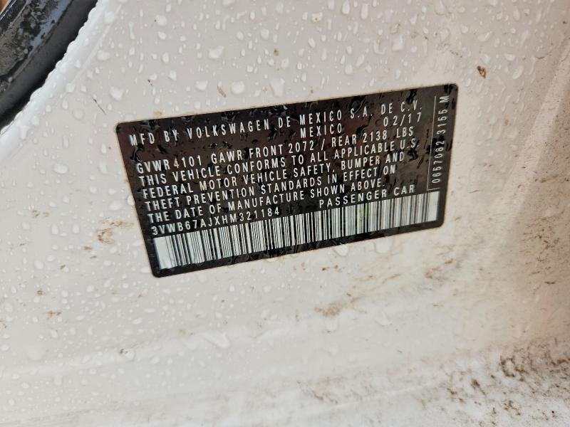 2017 Volkswagen Jetta se