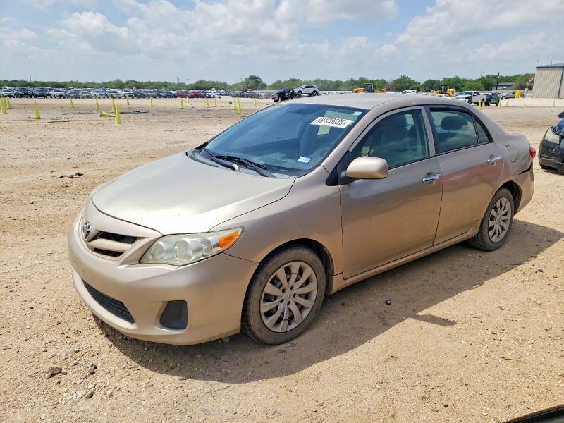 2012 Toyota Corolla le