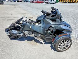 Salvage cars for sale from Copart Riverview, FL: 2017 Can-Am Spyder Roadster RT
