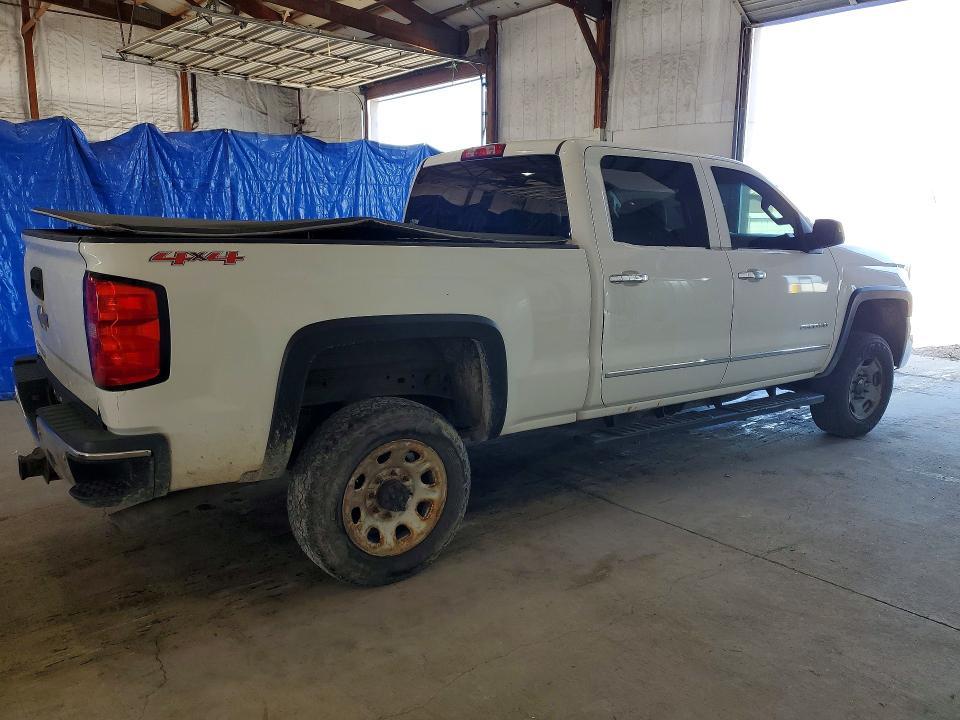 2015 Chevrolet Silverado K2500 Heavy Duty LTZ