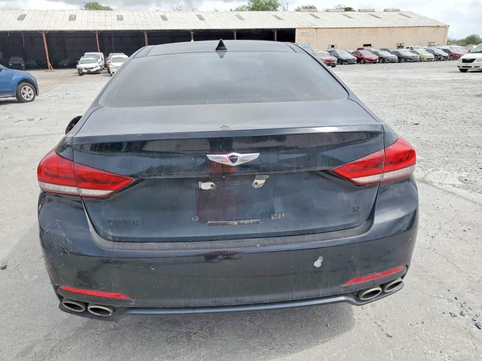 2015 Hyundai Genesis 5.0l