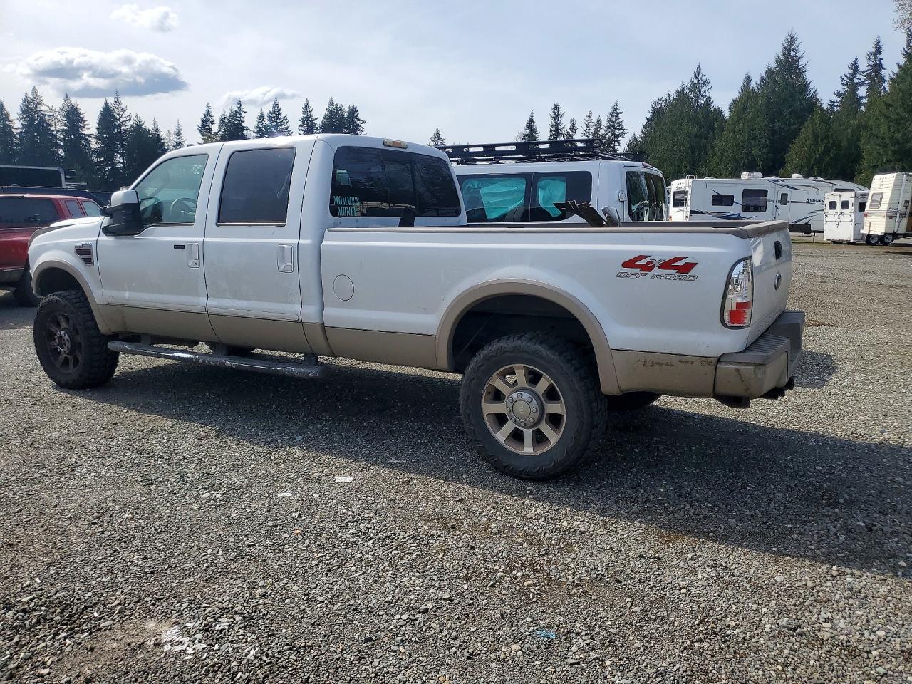 2008 Ford F350 SRW Super Duty