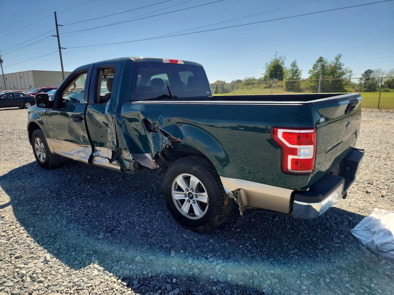 2018 Ford F150 Super Cab
