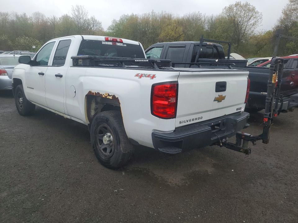 2015 Chevrolet Silverado K1500