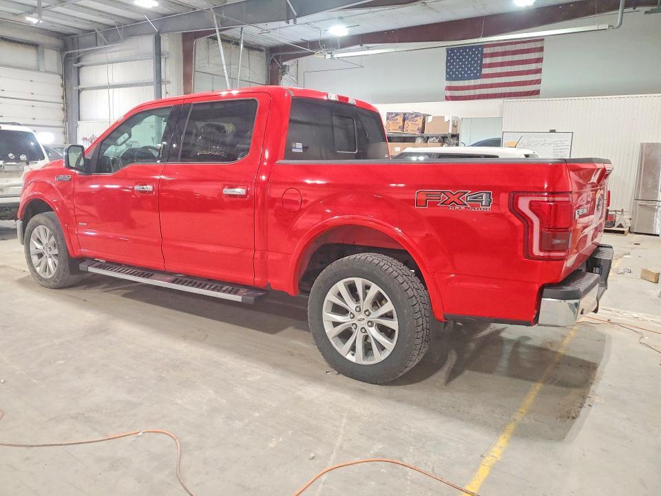 2017 Ford F150 Supercrew