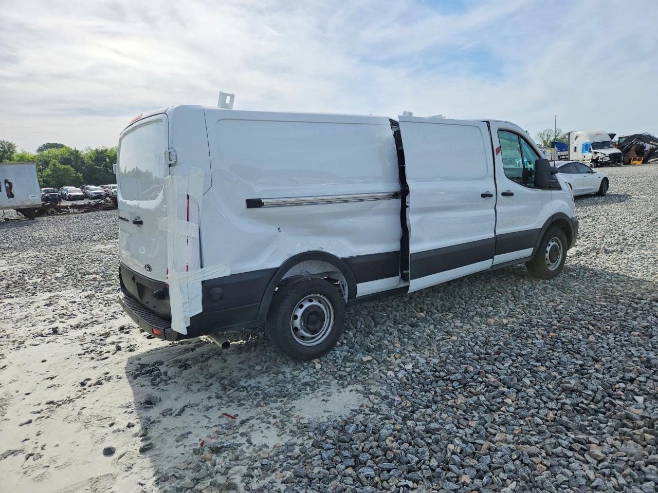 2026 Ford Transit 250 Delivery Van