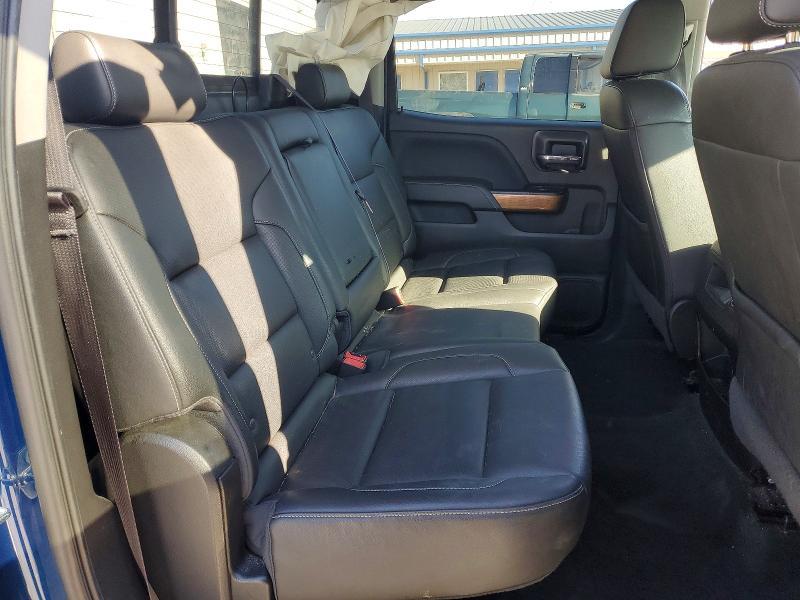 2017 Chevrolet Silverado K1500 ltz