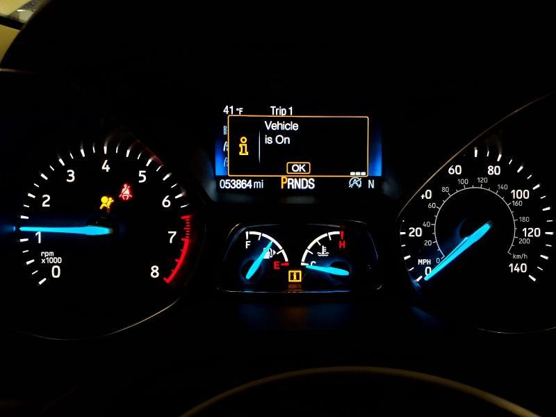 2018 Ford Escape sel