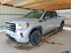 Salvage trucks for sale at Andrews, TX auction: 2020 GMC Sierra C1500 Elevation