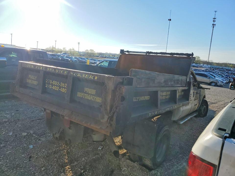 2012 Ford F450 Super Duty Dump Truck