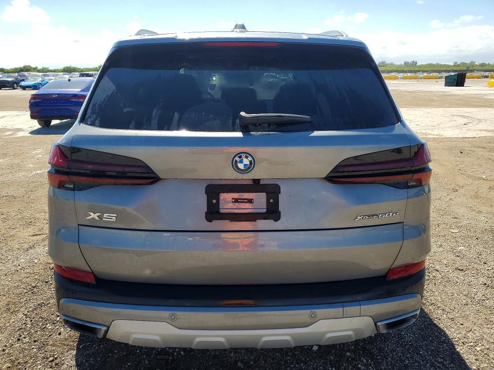 2025 BMW X5 Xdrive50e