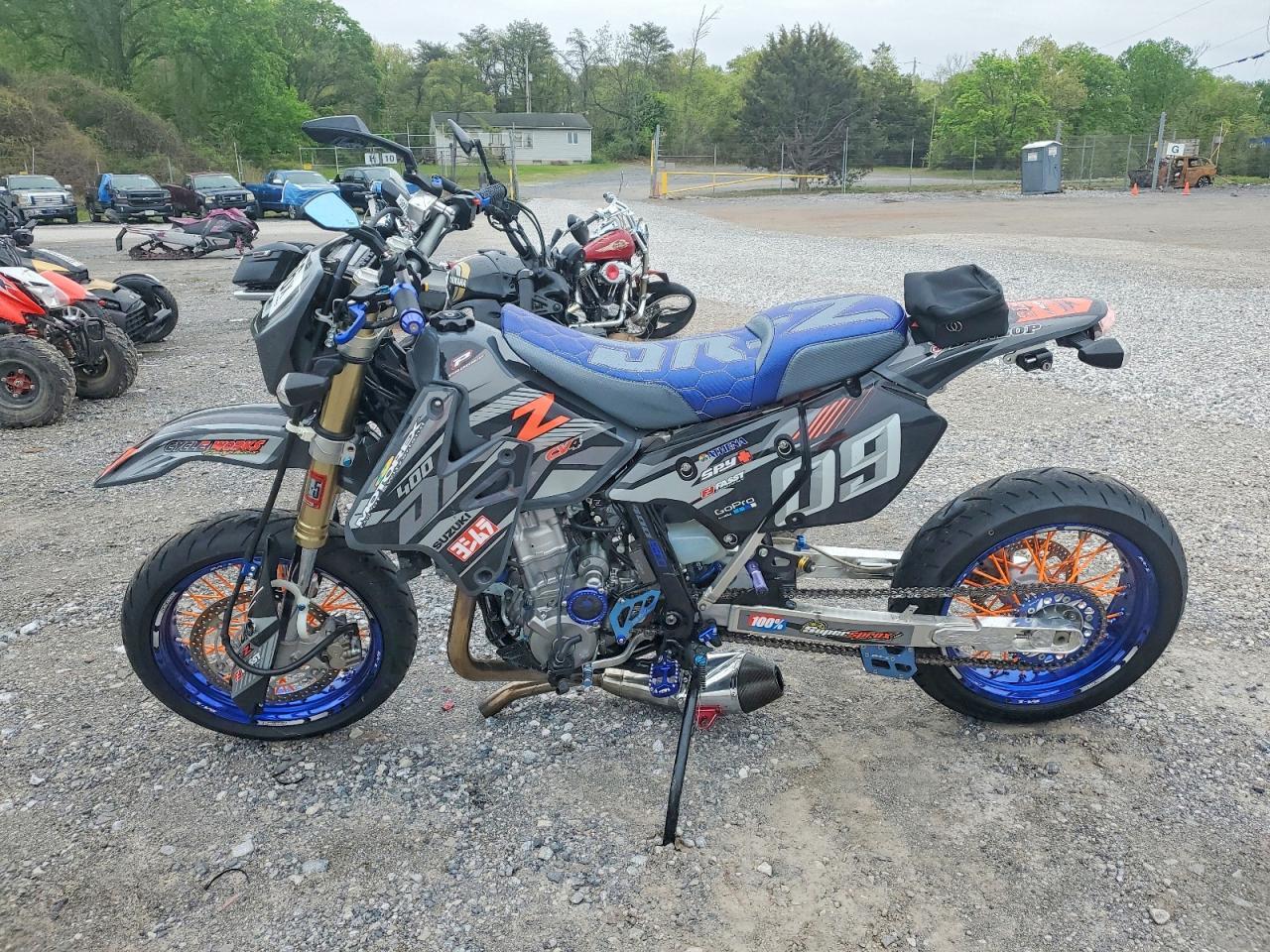 2020 Suzuki DR-Z400 SM