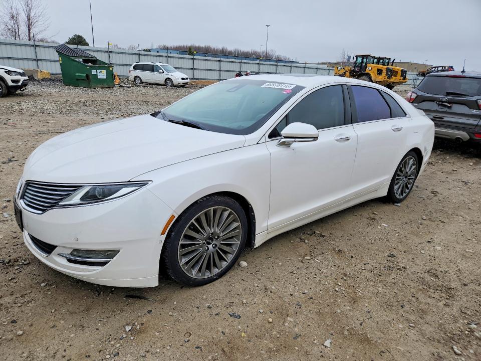 2013 Lincoln Townhouse MKZ