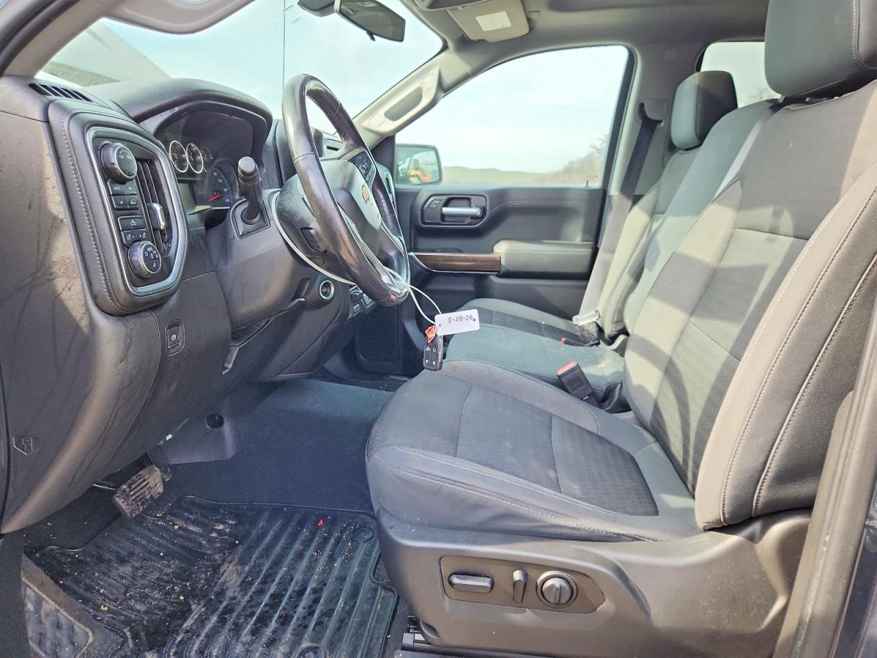 2020 Chevrolet Silverado K1500 LT