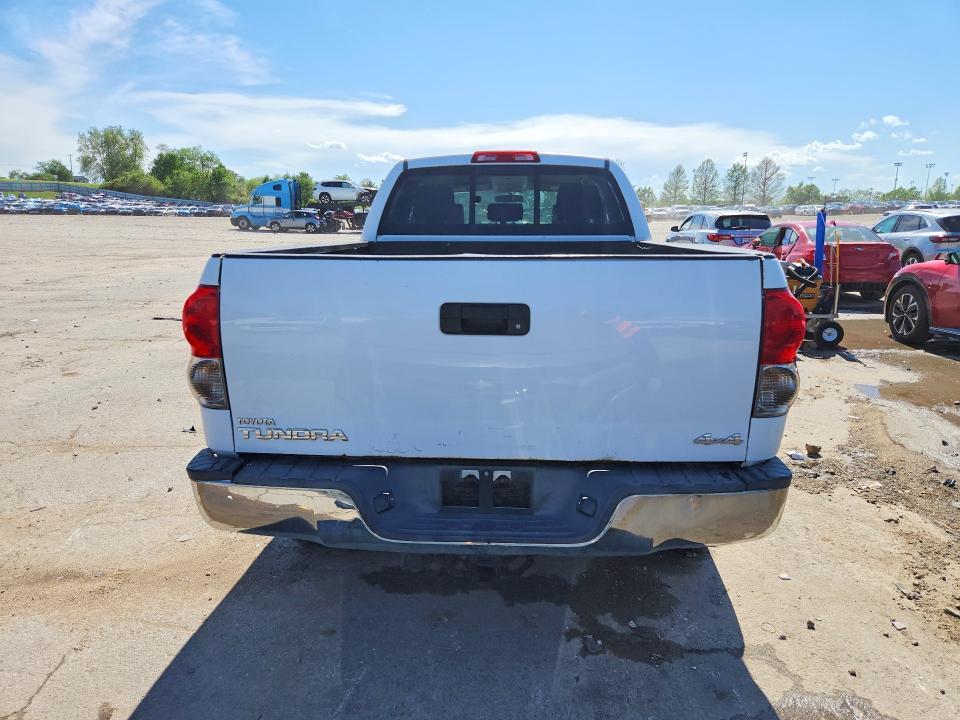 2007 Toyota Tundra Double cab SR5
