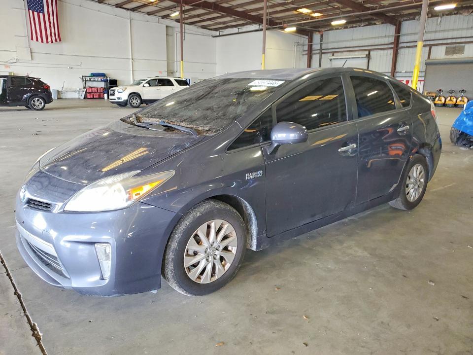 2012 Toyota Prius Plug-in Hybrid Base