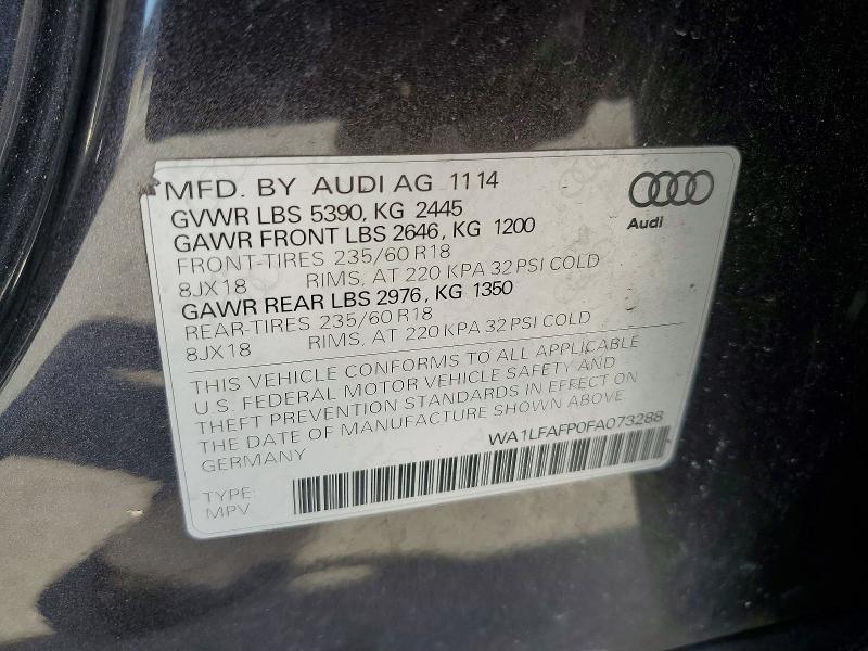 2015 Audi Q5 Premium Plus