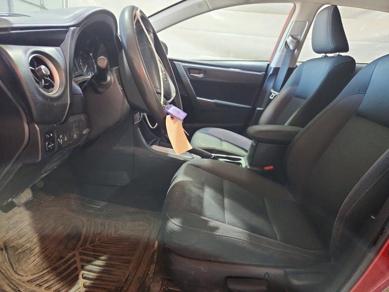 2018 Toyota Corolla le