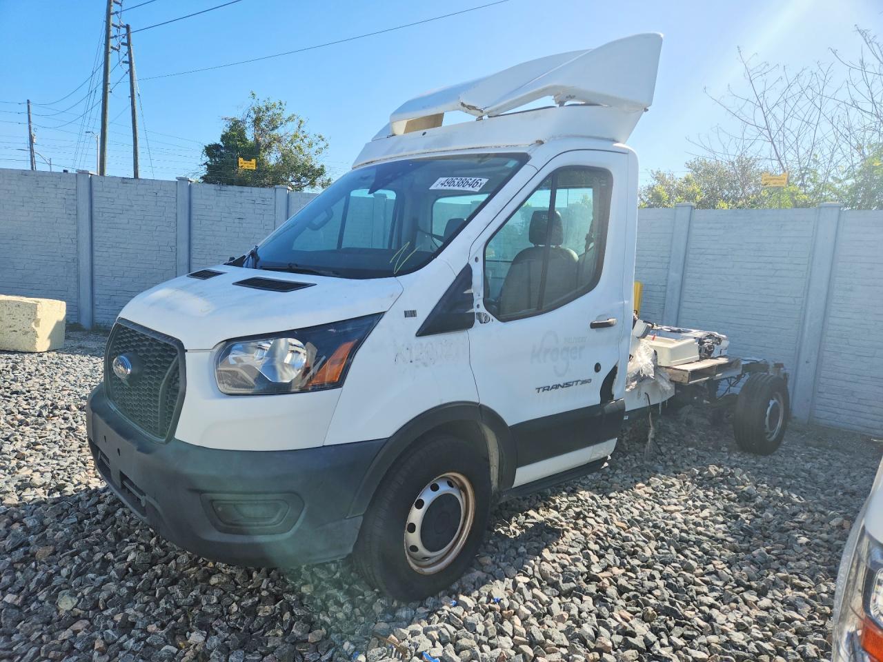 2020 Ford Transit Truck Cab AND Chassis