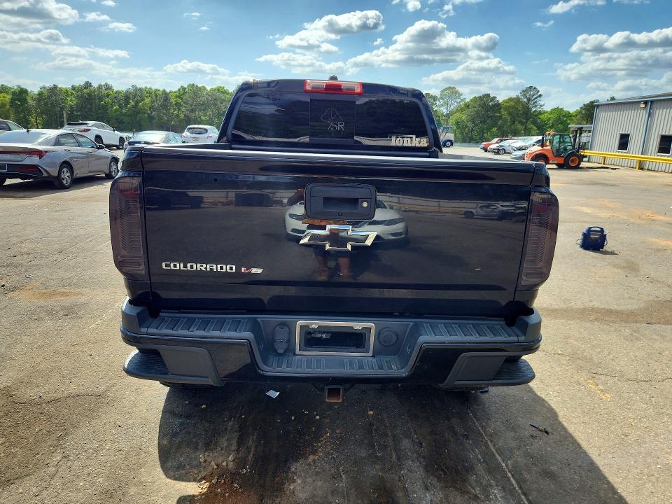 2018 Chevrolet Colorado Z71