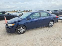 2012 Toyota Corolla le en venta en Taylor, TX