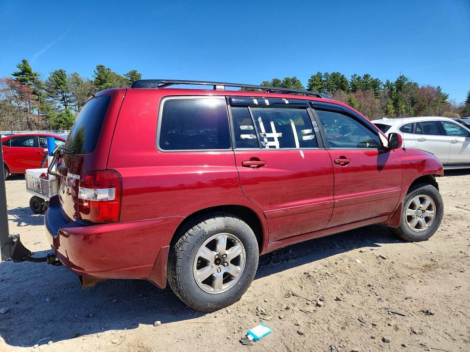 2005 Toyota Highlander Base