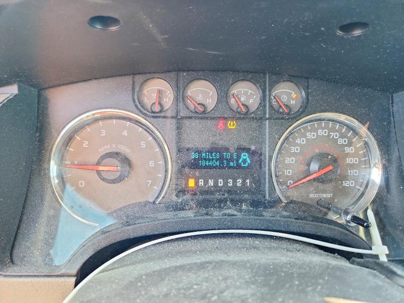 2010 Ford F150 Super cab