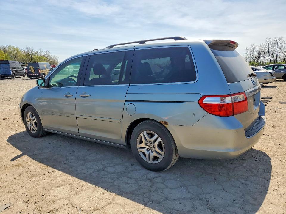 2005 Honda Odyssey exl
