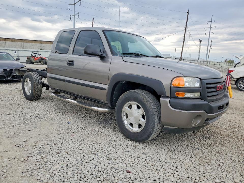 2006 GMC New Sierra K1500