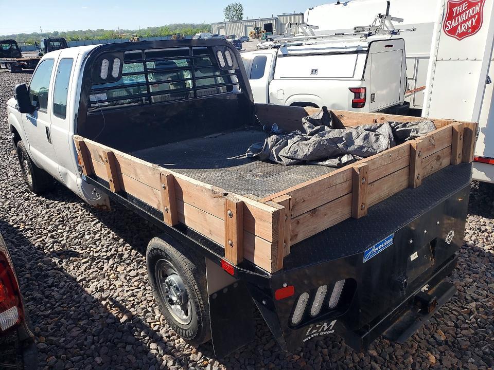 2012 Ford F250 Super Duty Flatbed Truck