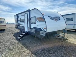 Salvage trucks for sale at Airway Heights, WA auction: 2022 Forest River 2022 Forest River Wildwood Camper