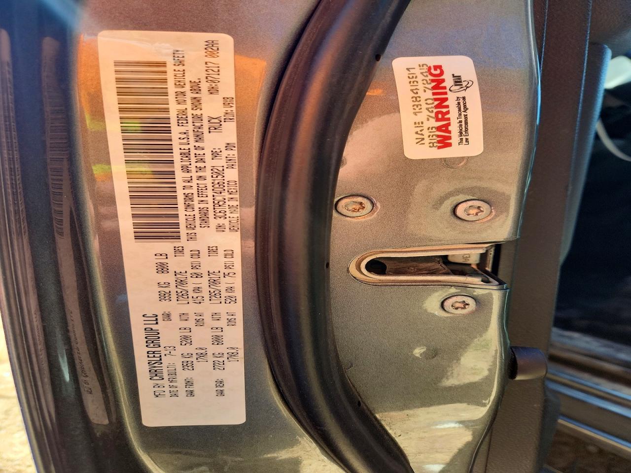 2013 Dodge RAM 2500 ST