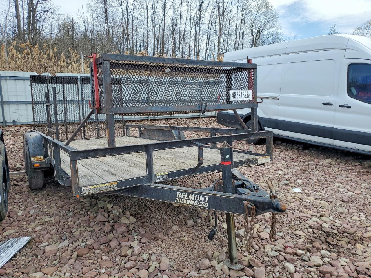 2009 Belmont UT616-TA Utility Trailer