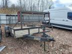 2009 Belmont UT616-TA Utility Trailer