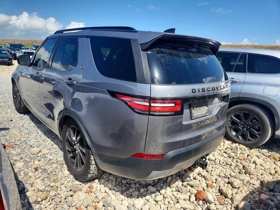 2020 Land Rover Discovery hse