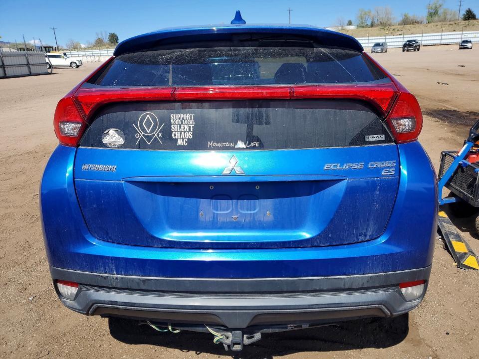 2018 Mitsubishi Eclipse Cross es