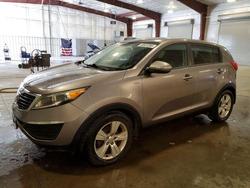 KIA salvage cars for sale: 2013 KIA Sportage lx