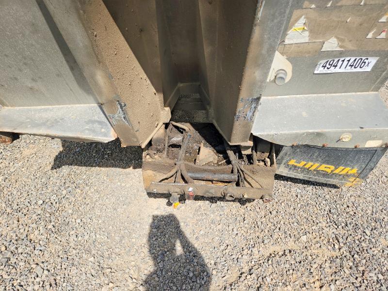2017 Hilbilt END Dump Trailer