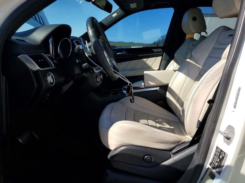 2012 Mercedes-Benz Ml 63 amg