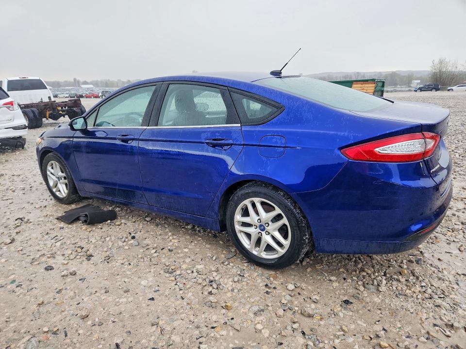 2013 Ford Fusion se