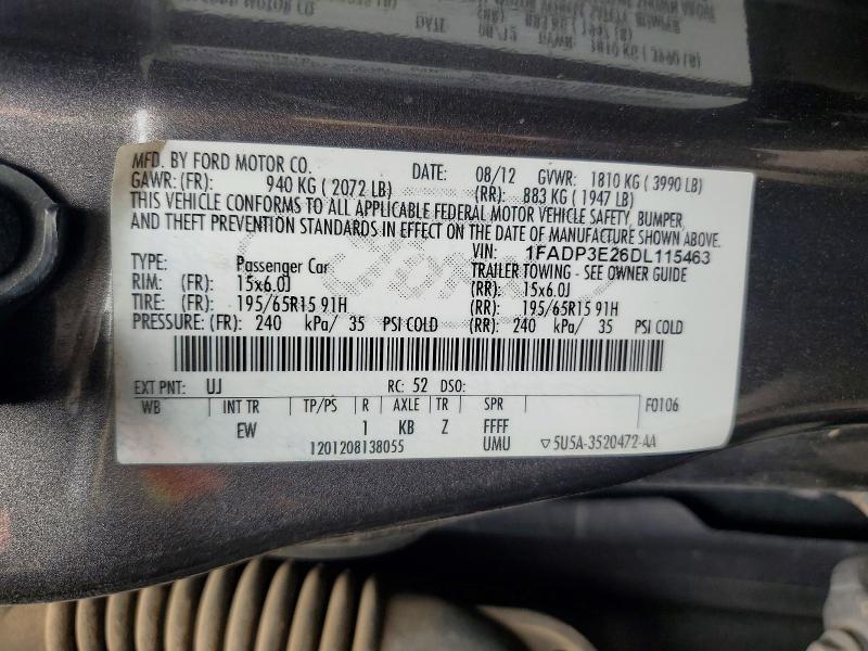 2013 Ford Focus s