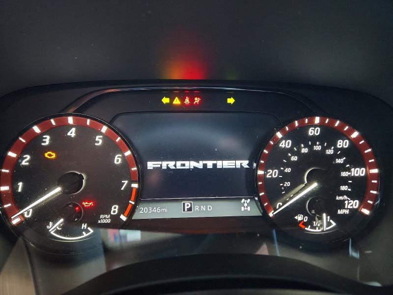 2024 Nissan Frontier PRO-4X