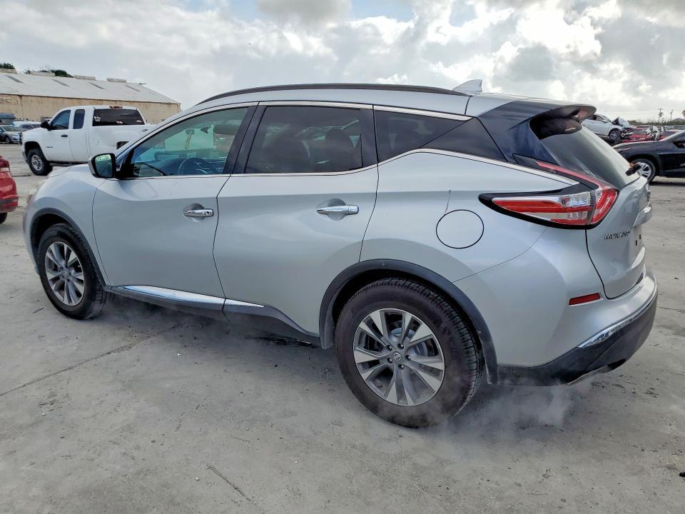 2018 Nissan Murano sv