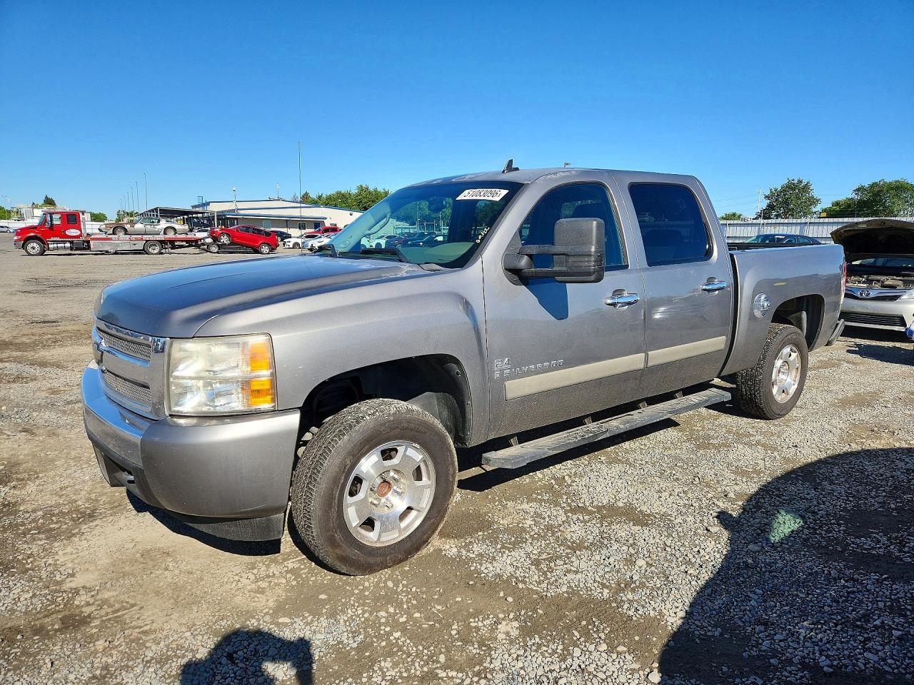 2007 Chevrolet Silverado C1500 Crew Cab