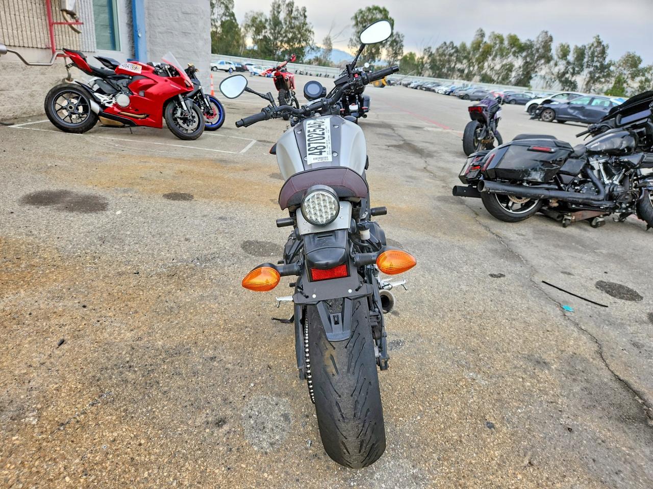 2016 Yamaha XSR900 C