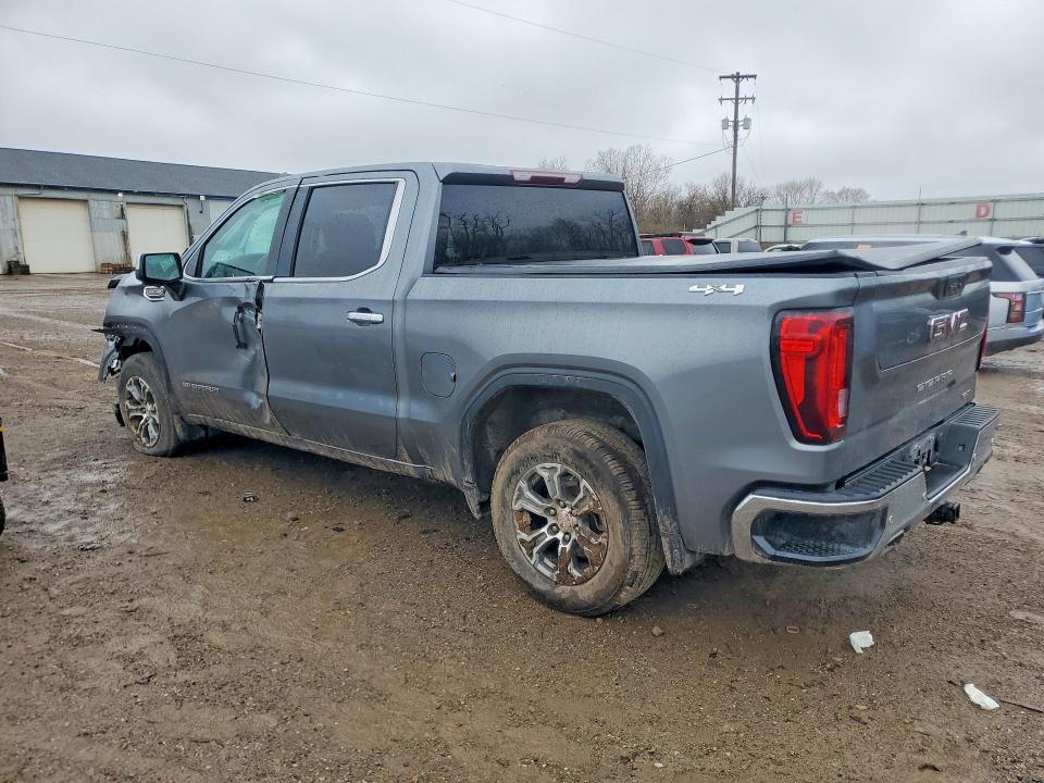 2021 GMC Sierra K1500 SLT