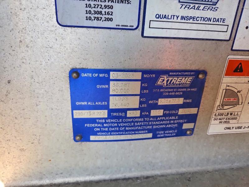 2024 Extreme Trailer