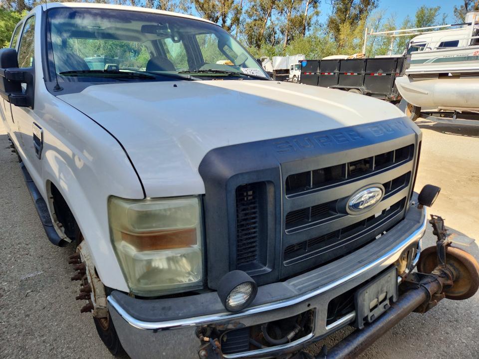 2008 Ford F350 SRW Super Duty